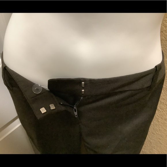 🛑 Ann Taylor Petite Signature Fit Brown Slacks (Size 4P) - Picture 5 of 5